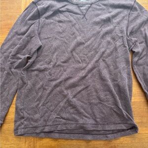 Sonoma Men's Crewneck Sweater - Dark Gray